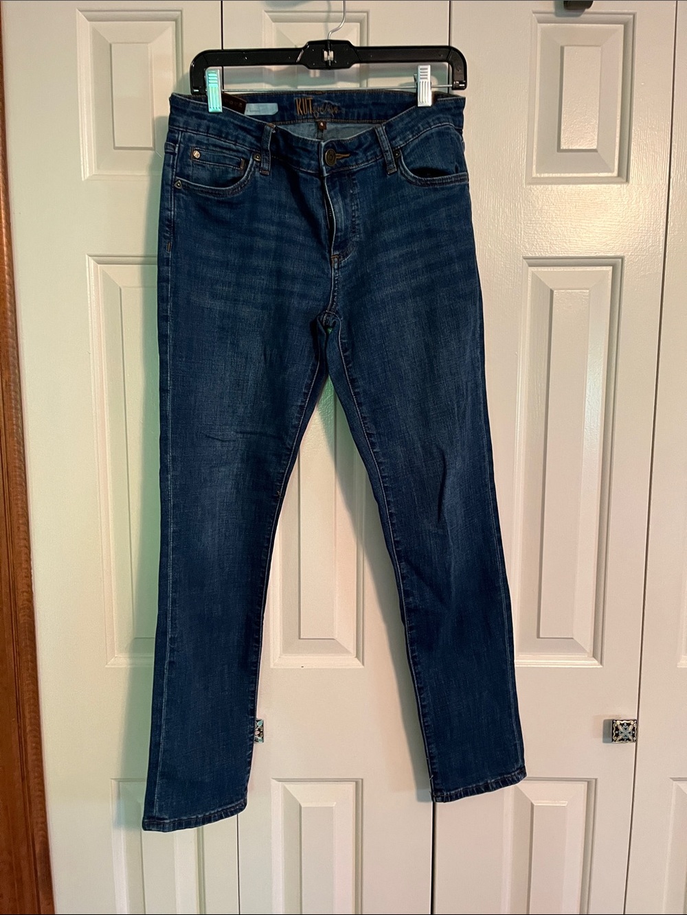 Kut from the Kloth Dark Blue women’s Boyfriend Jeans